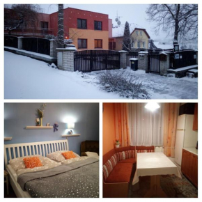 Гостиница Apartments České Středohoří, Теплице